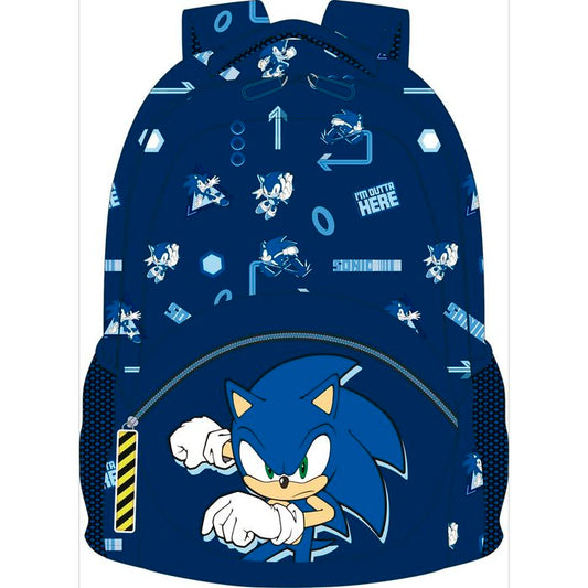 Mochila 42 Cm Sonic