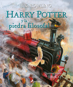 Harry Potter 1 La Piedra Filosofal Ilustrado