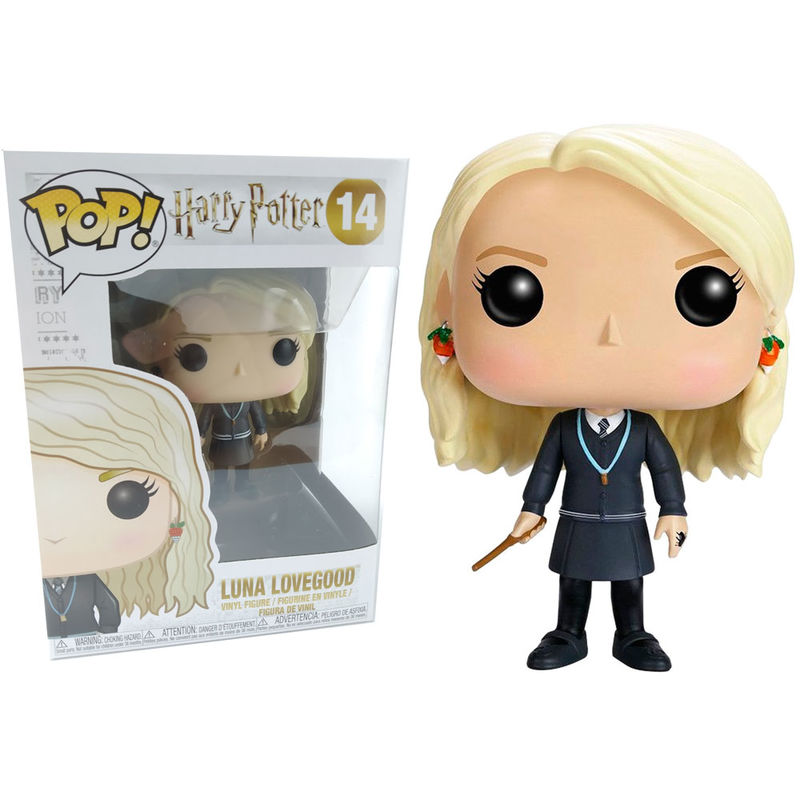 Figura POP Harry Potter Luna Lovegood