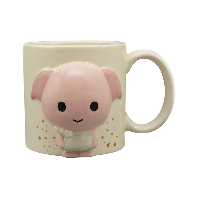 Taza Dobby is free Kawaii Harry Potter 350ml