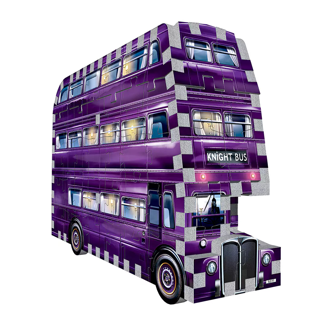 Autobús Noctámbulo - 130 piezas - puzzle 3D Wrebbit - Harry Potter