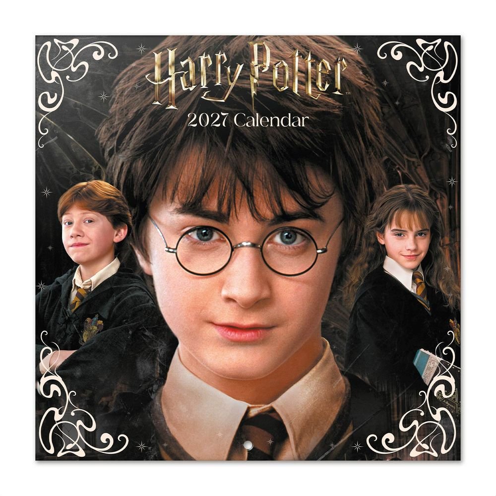 Calendario 2027 30X30 Harry Potter Películas