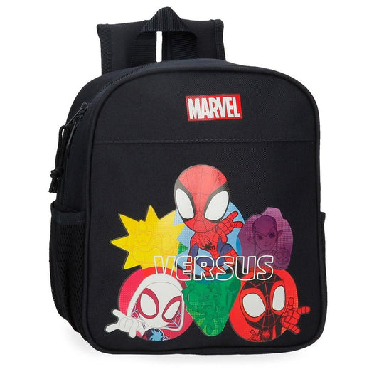Mochila Guarderia Versus Spidey 25Cm Adapt A Carro