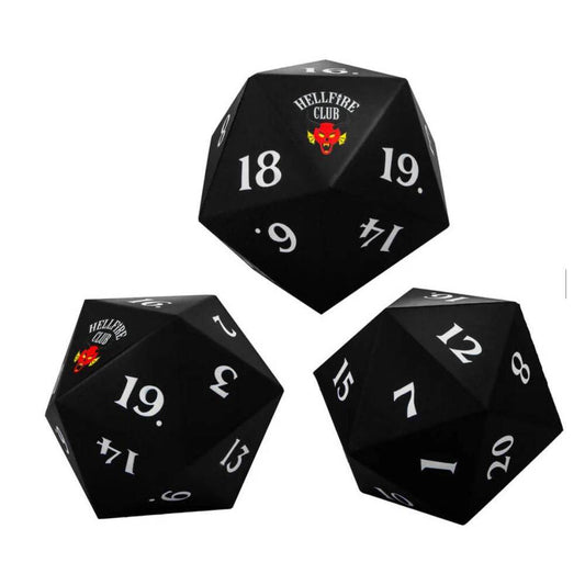 Squishy Stranger Things Hellfire Club Dice