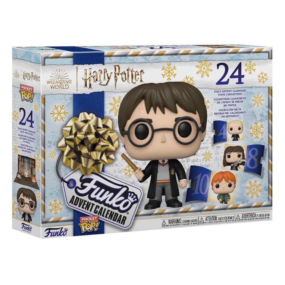 Harry Potter Pocket POP! Advent calendar 2022 Edition