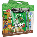 Diario Con Bolígrafo Mágico Minecraft