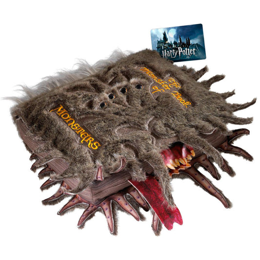 Peluche Libro de los Monstruos Harry Potter 36cm