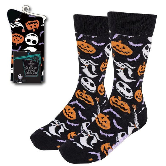 Calcetines Nightmare Before Christmas Talla 38-45 Mod. 3