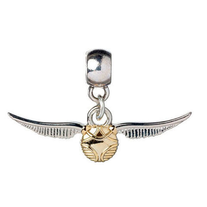 Harry Potter Colgante Charm Snitch Dorada