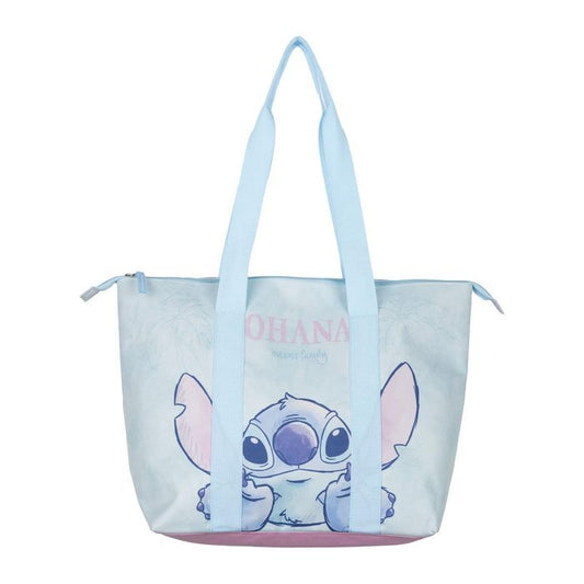 Bolsa Playa Stitch Pastel Boring