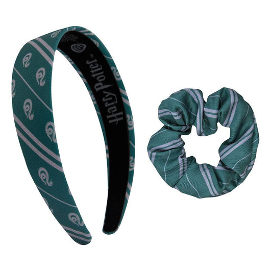 Harry Potter Set de 2 Accesorios para el pelo Classic Slytherin