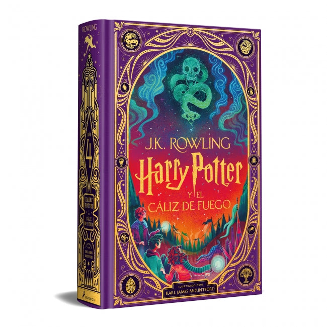 Harry Potter y el cáliz de fuego (Harry Potter [ediciones ilustradas interactivas]