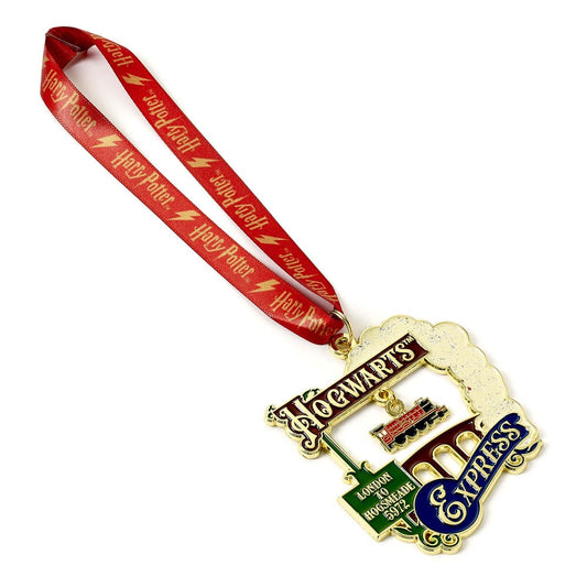 Harry Potter Bola de Navidad Hogwarts Express (Dorado)