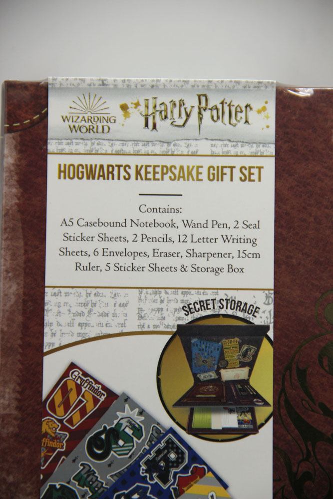 Harry Potter Juego Para Escribir Hogwarts Keepsake