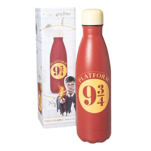 Botella acero inoxidable Plataforma 9 3/4 Harry Potter 500ml