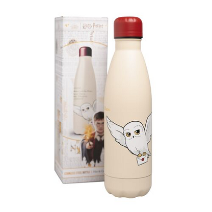 Botella acero inoxidable Hedwig Harry Potter 500ml