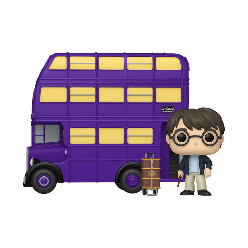 Harry Potter POP! Rides Super Deluxe Vinyl Figura Autobús Noctámbulo 15 cm