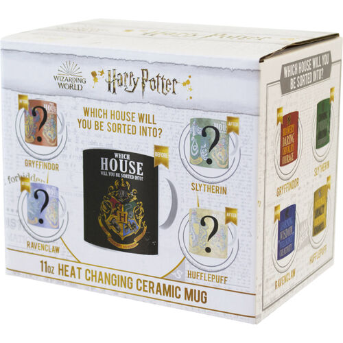 Taza Hogwarts Harry Potter heat changing 325ml