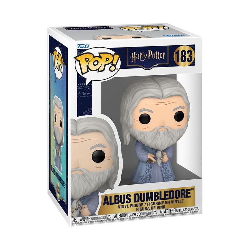 Harry Potter POP! Holiday Vinyl Figura Dumbledore Horcruxes 9 cm