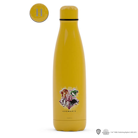 Botella isotérmica 500ml - Hufflepuff - Harry Potter