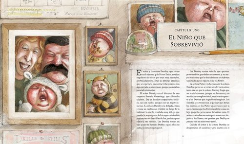 Harry Potter 1 La Piedra Filosofal Ilustrado