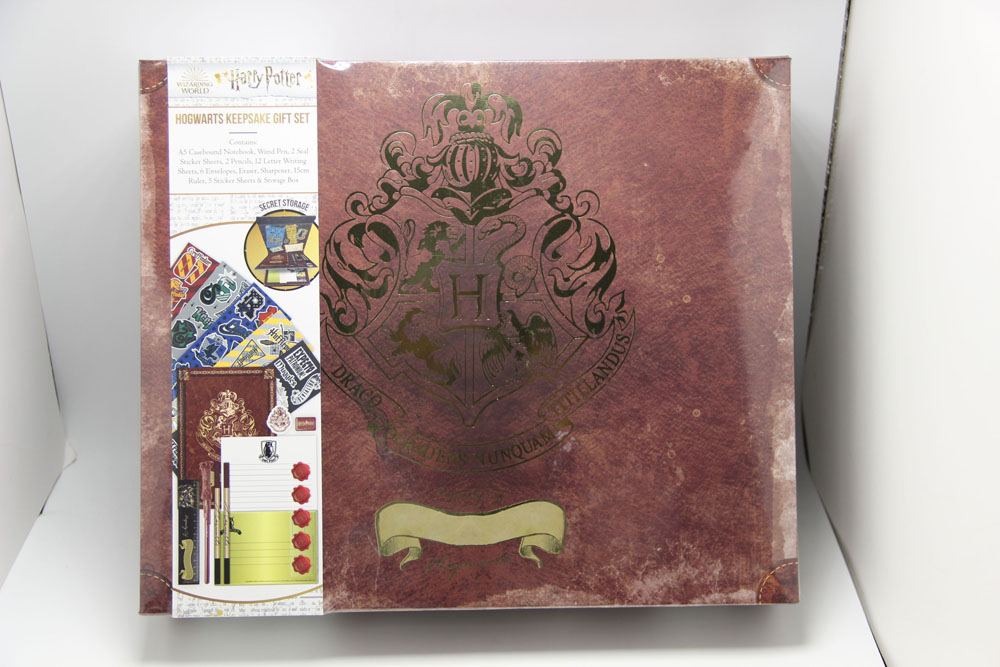 Harry Potter Juego Para Escribir Hogwarts Keepsake