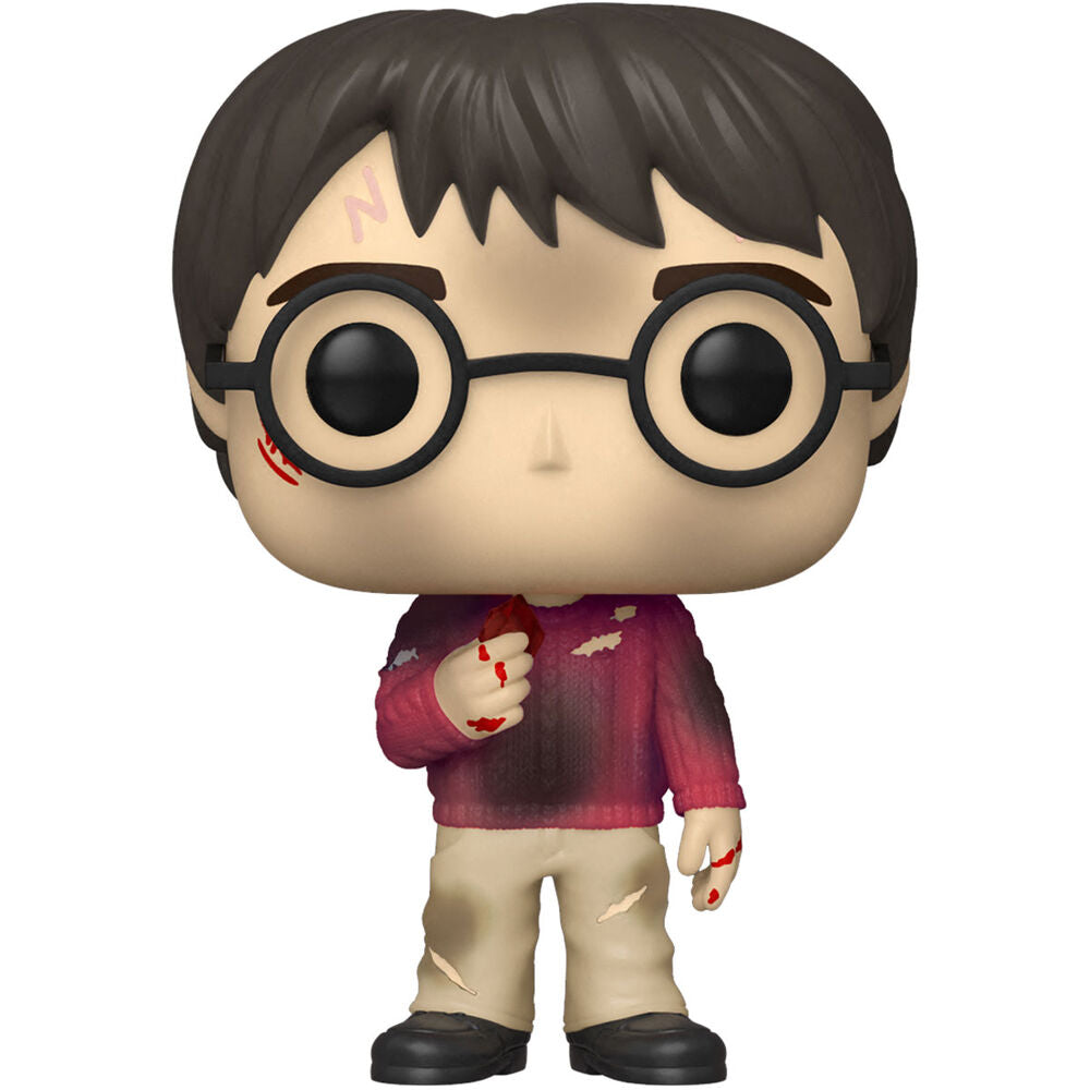 Figura POP Harry Potter Anniversary Harry con Piedra Filosofal