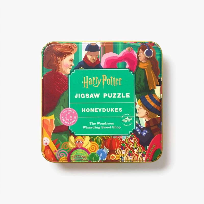 Rompecabezas de madera Honeydukes MinaLima - Harry Potter