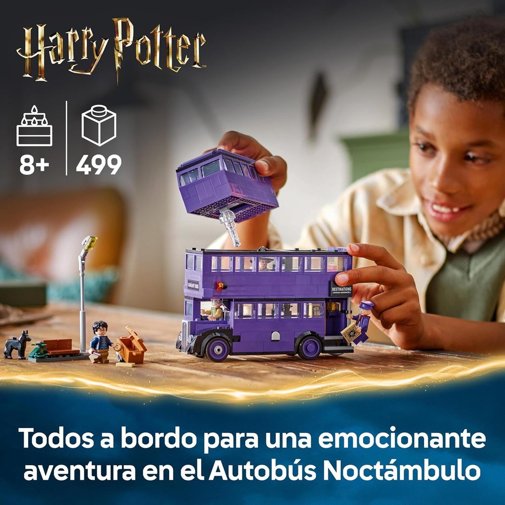 Lego Aventura En El Autobus Noctambulo