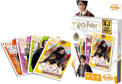 Baraja Harry Potter 4 en 1