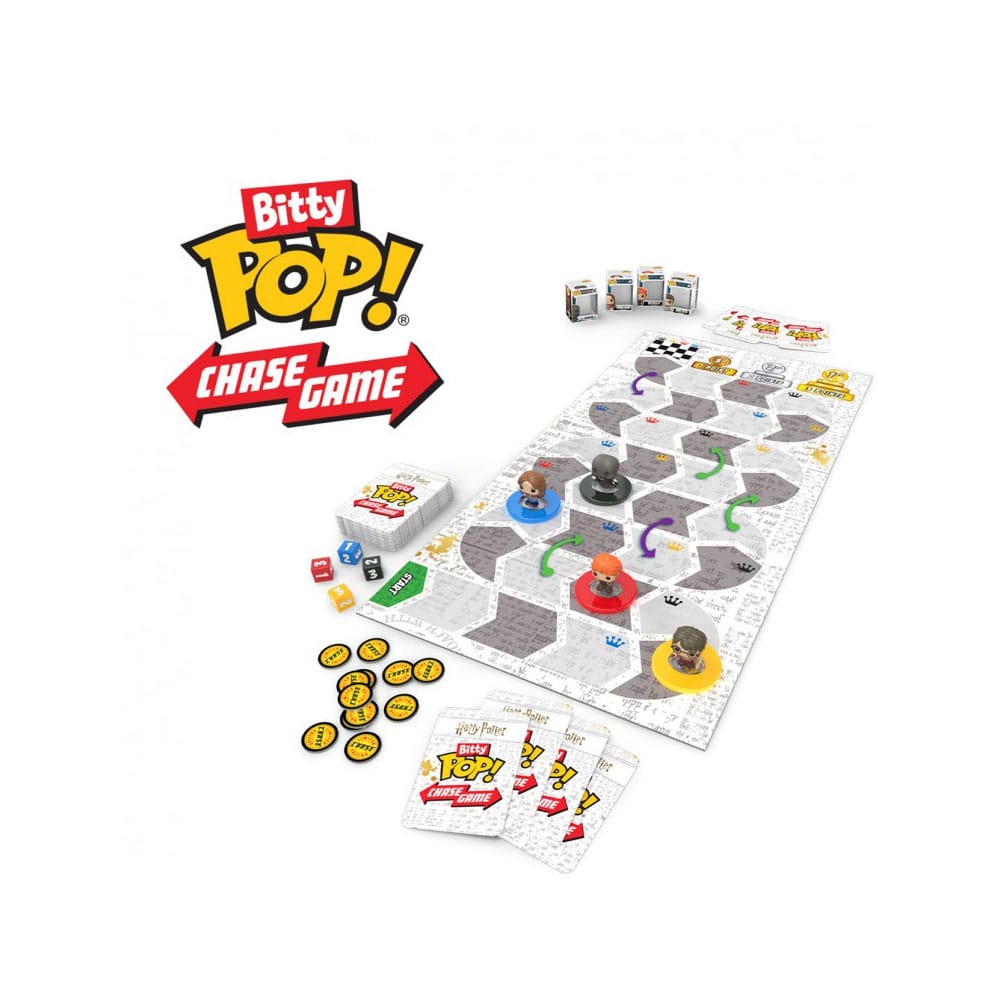 Harry Potter Bitty POP! Juego de Cartas