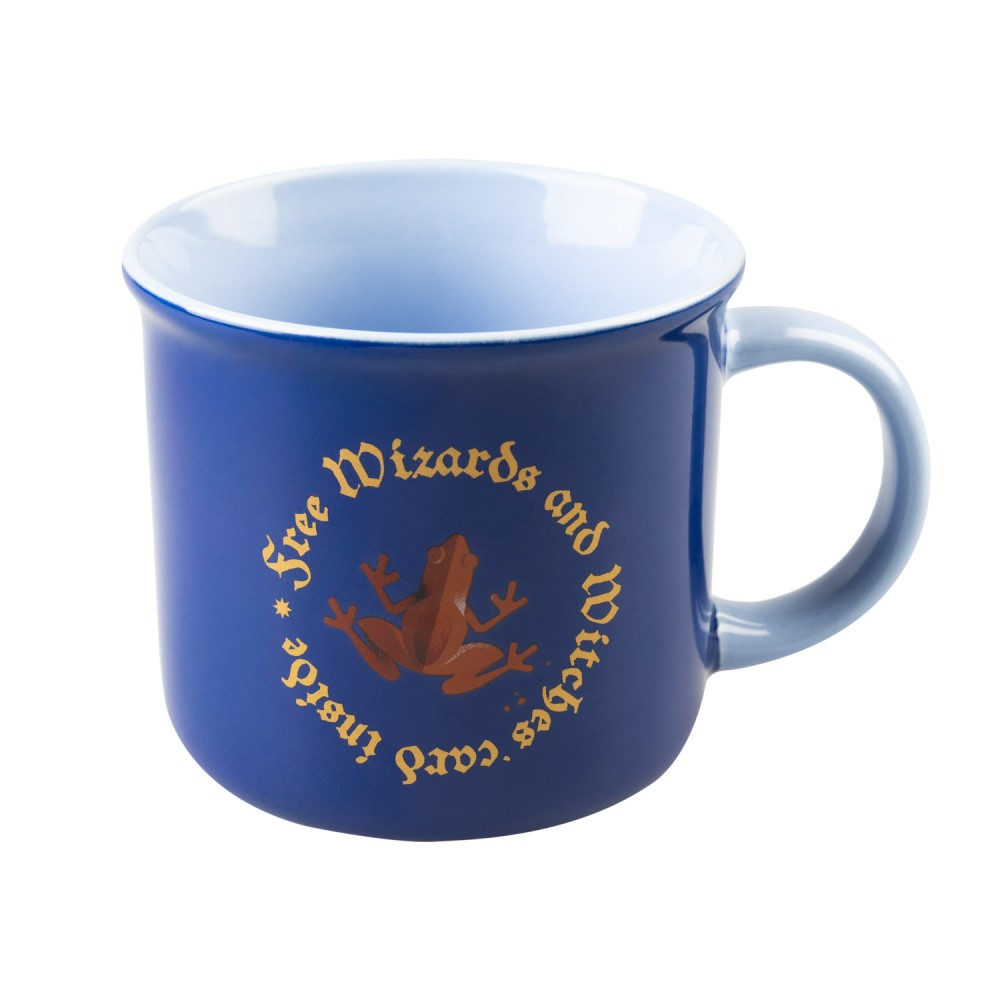 Taza Premium Harry Potter Rana de Chocolate