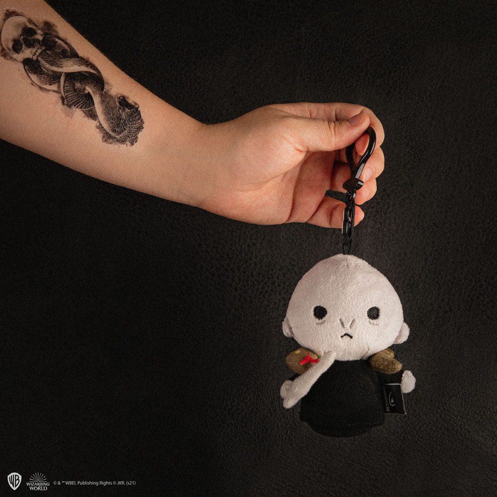 Harry Potter Llavero Peluche Voldemort 8 cm