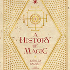 Tarjeta de felicitación - La historia de la magia Minalima-Harry Potter