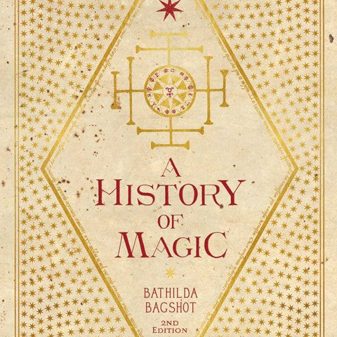 Tarjeta de felicitación - La historia de la magia Minalima-Harry Potter