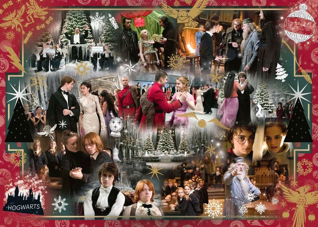 Harry Potter Puzzle Holidays at Hogwarts (1000 piezas)