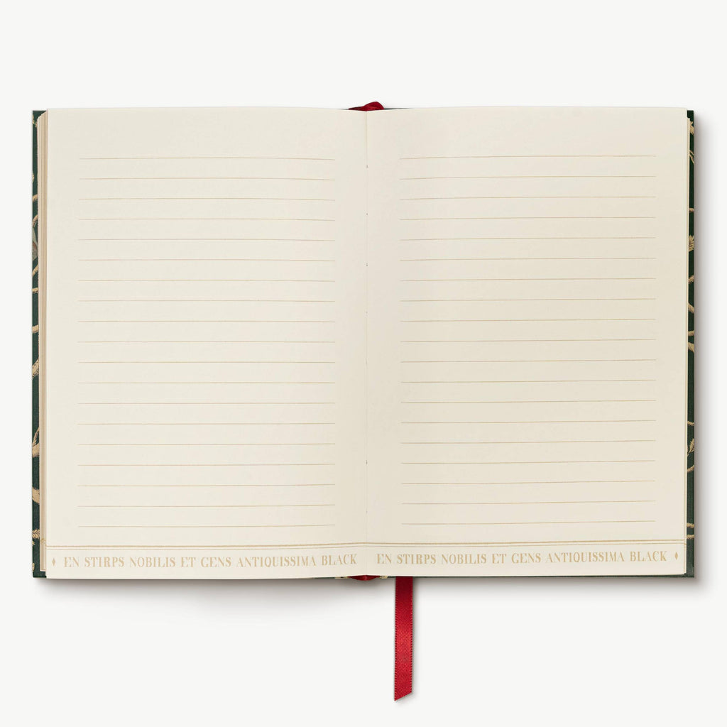 Cuaderno tapiz MinaLima negro - Harry Potter