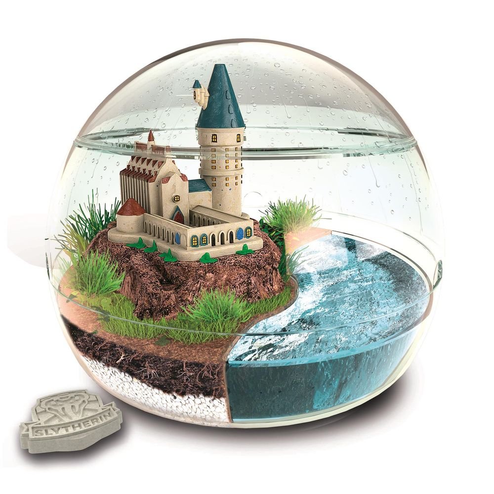 Juego Clementoni Harry Potter Howart's Castle Terrarium
