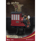 Harry Potter Diorama PVC D-Stage Platform 9 3/4 New Version 15 cm