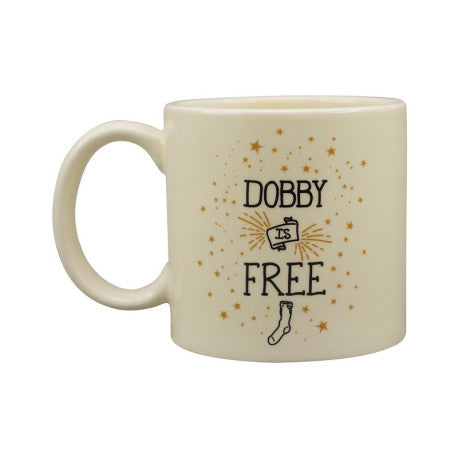 Taza Dobby is free Kawaii Harry Potter 350ml