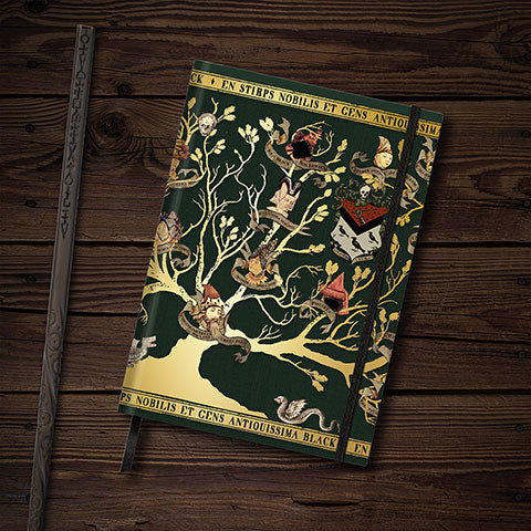 Libreta rigida Casa Black - Harry Potter