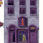 Lámina Artística Boutique de Madame Guipure MinaLima - Harry Potter