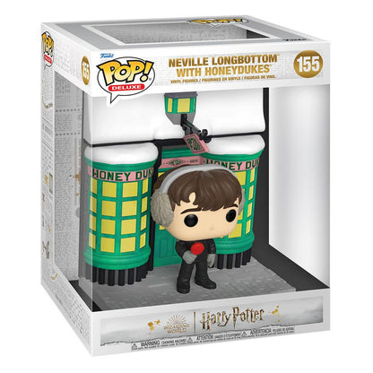 Harry Potter - Chamber of Secrets Anniversary POP! Deluxe Vinyl Figura Hogsmeade - Honeydukes wNeville 9 cm