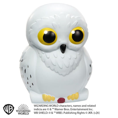 Harry Potter Figura Antiestrés Squishy Pufflums Hedwig 18 cm