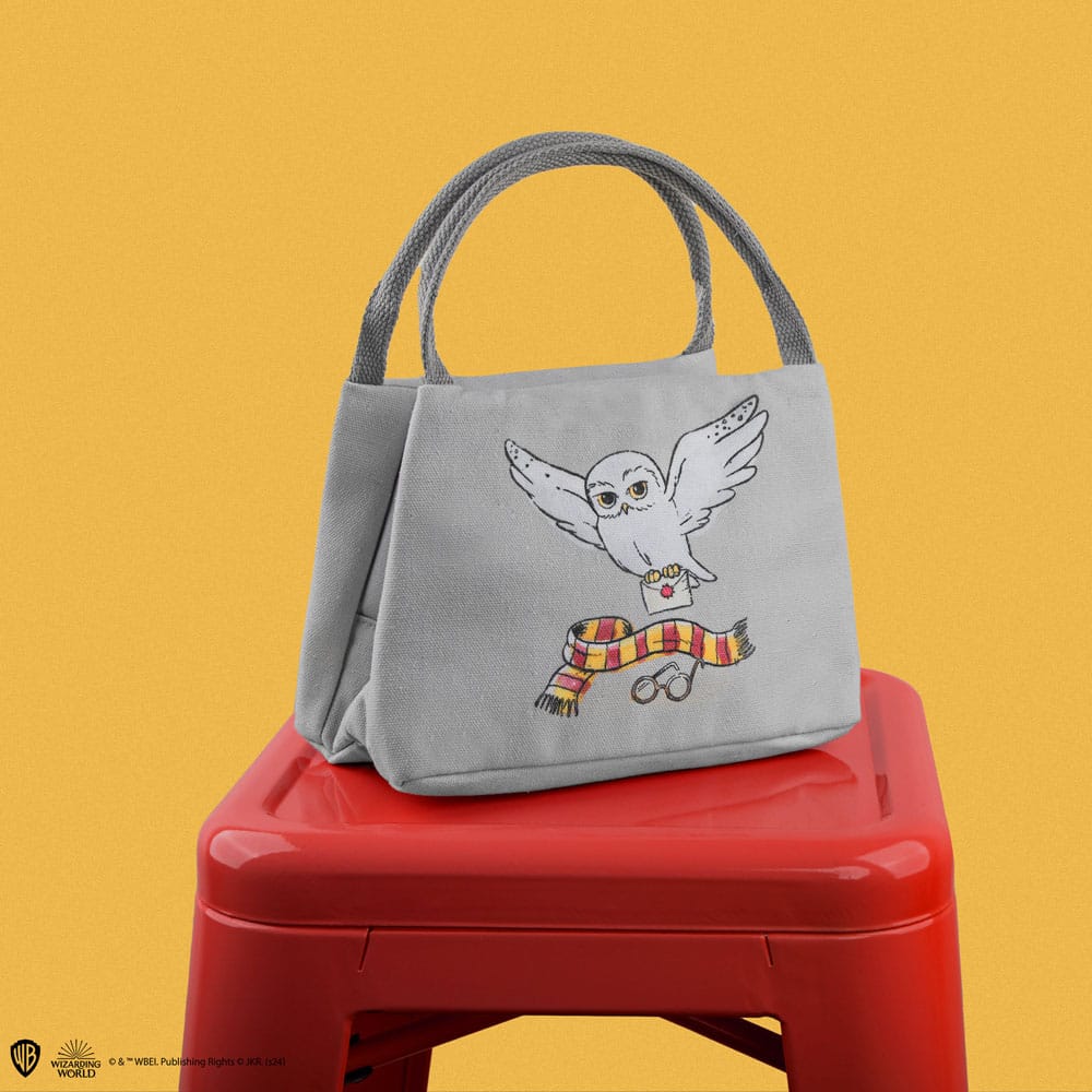 Harry Potter Bolsa Portamerienda Hedwig Kids