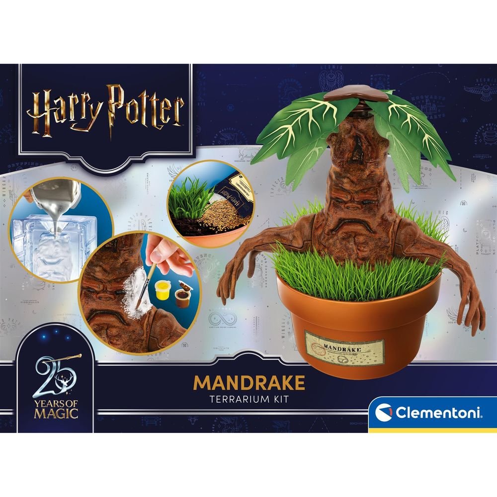 Juego Clementoni Harry Potter Mandragora