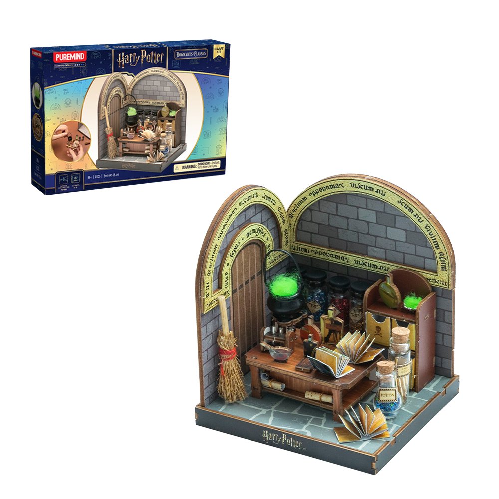 Maqueta Harry Potter Clases De Pociones Hogwarts