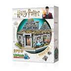 Cabaña de Hagrid - Wrebbit 3D puzzle