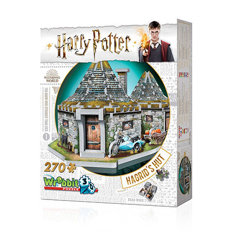 Cabaña de Hagrid - Wrebbit 3D puzzle