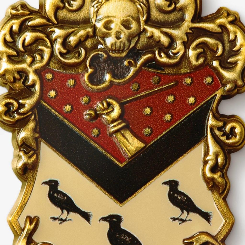 Pin de tapiz negro de MinaLima - Harry Potter